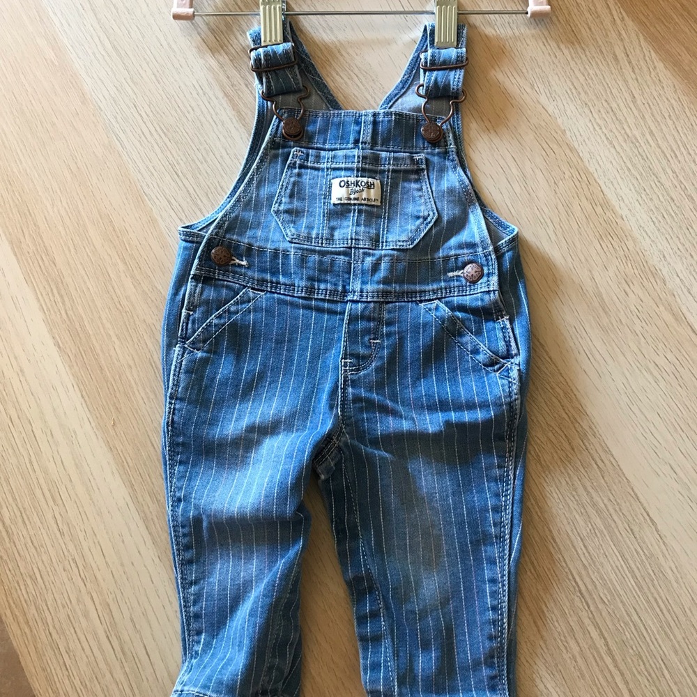 Oshkosh Jean Overalls